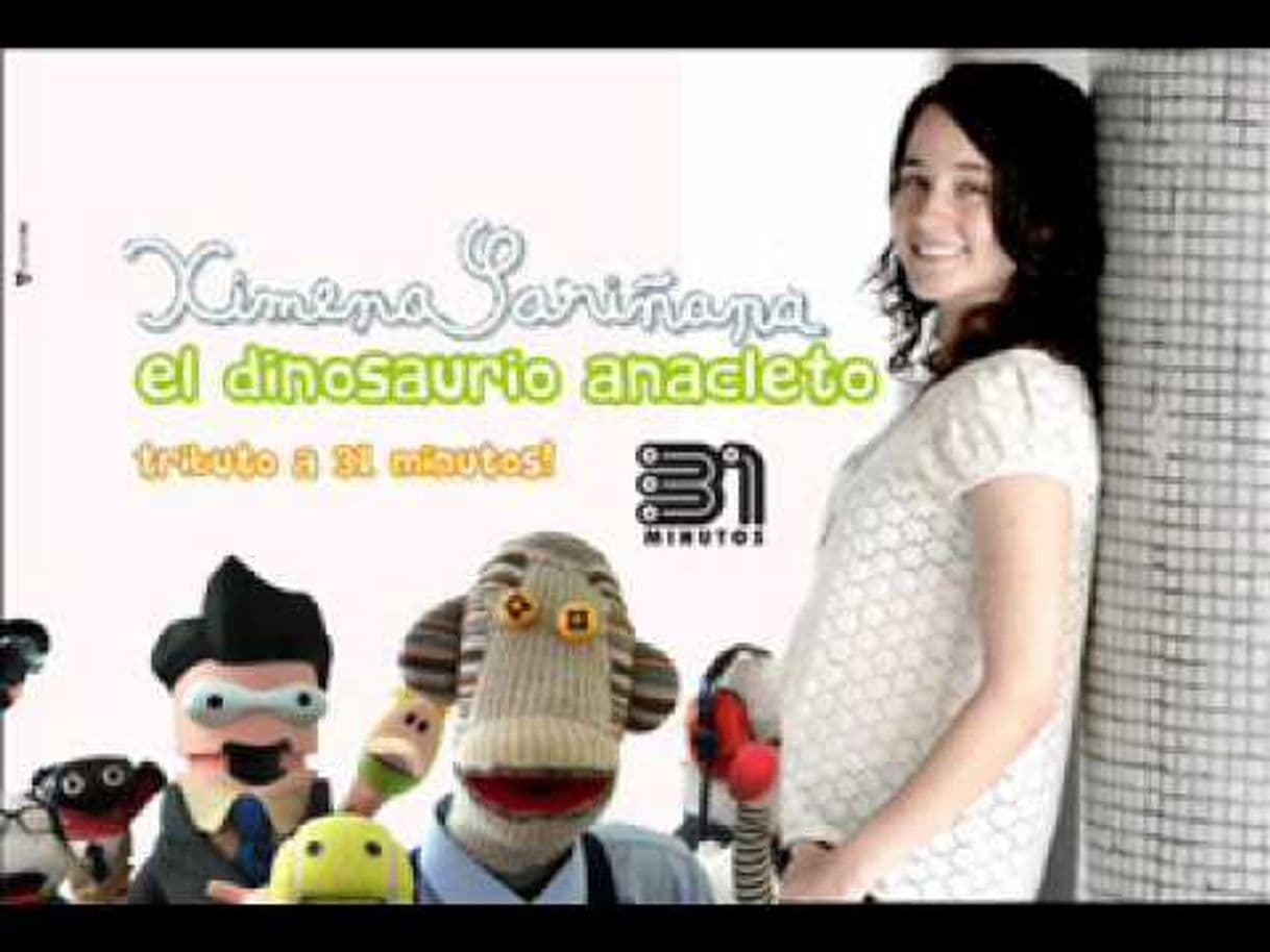 Canción Ximena Sariñana - El Dinosaurio Anacleto