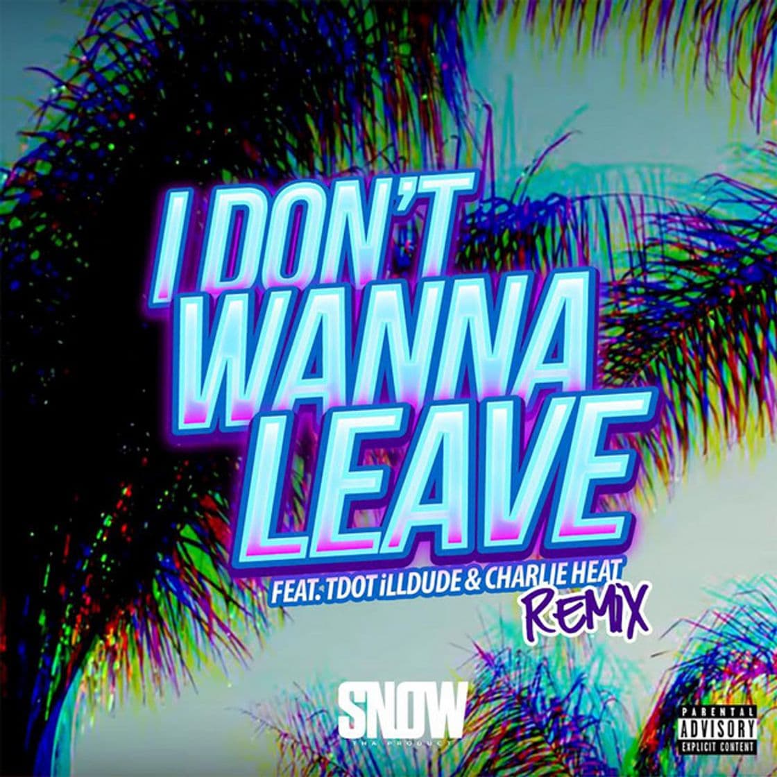 Canción I Don't Wanna Leave (feat. Tdot illdude & Charlie Heat) - Remix