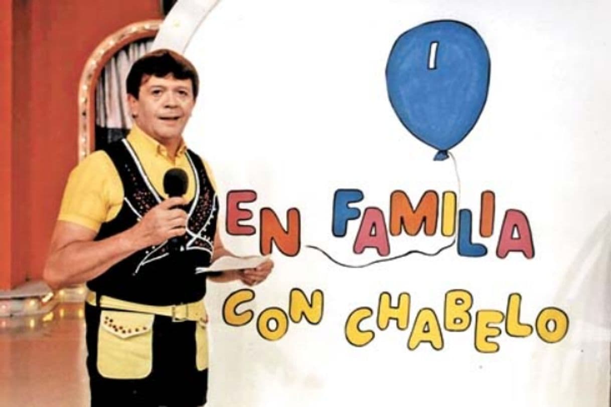 Serie En familia con Chabelo