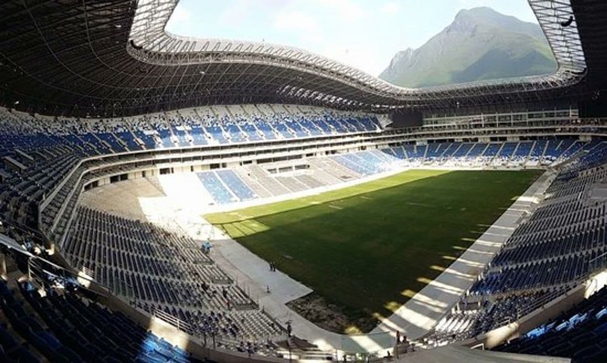 Lugar Estadio BBVA Monterrey