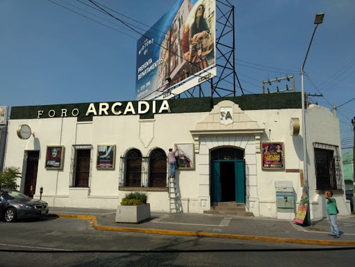 Lugar Foro Arcadia