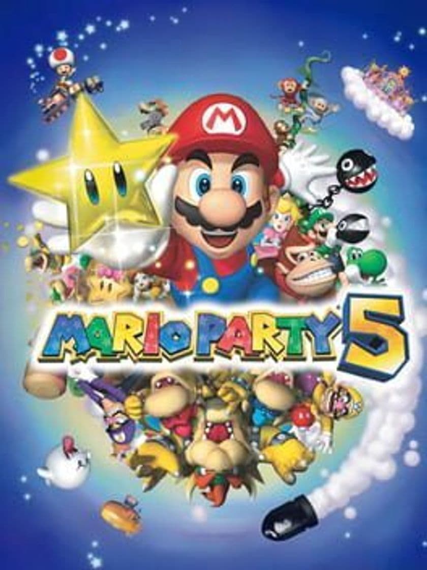 Videojuegos Mario Party 5