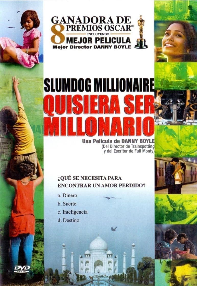 Movie Quisiera ser millonario 