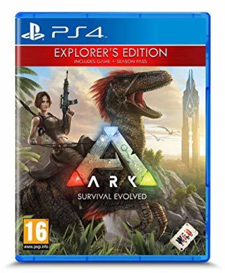 Videojuegos ARK: Survival Evolved – Explorer's Edition