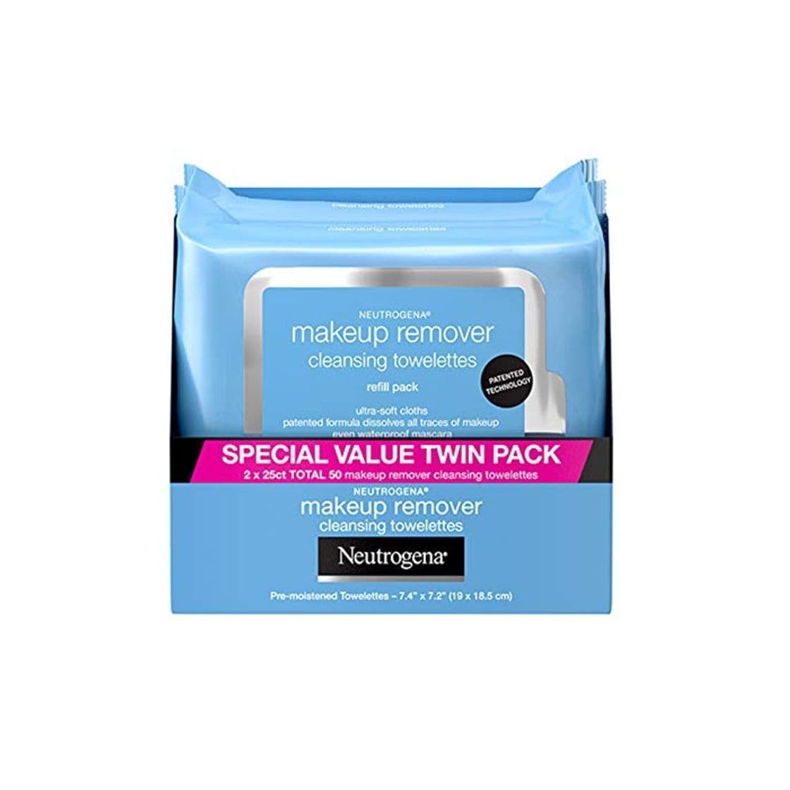 Product Neutrogena - Toallitas desmaquillantes