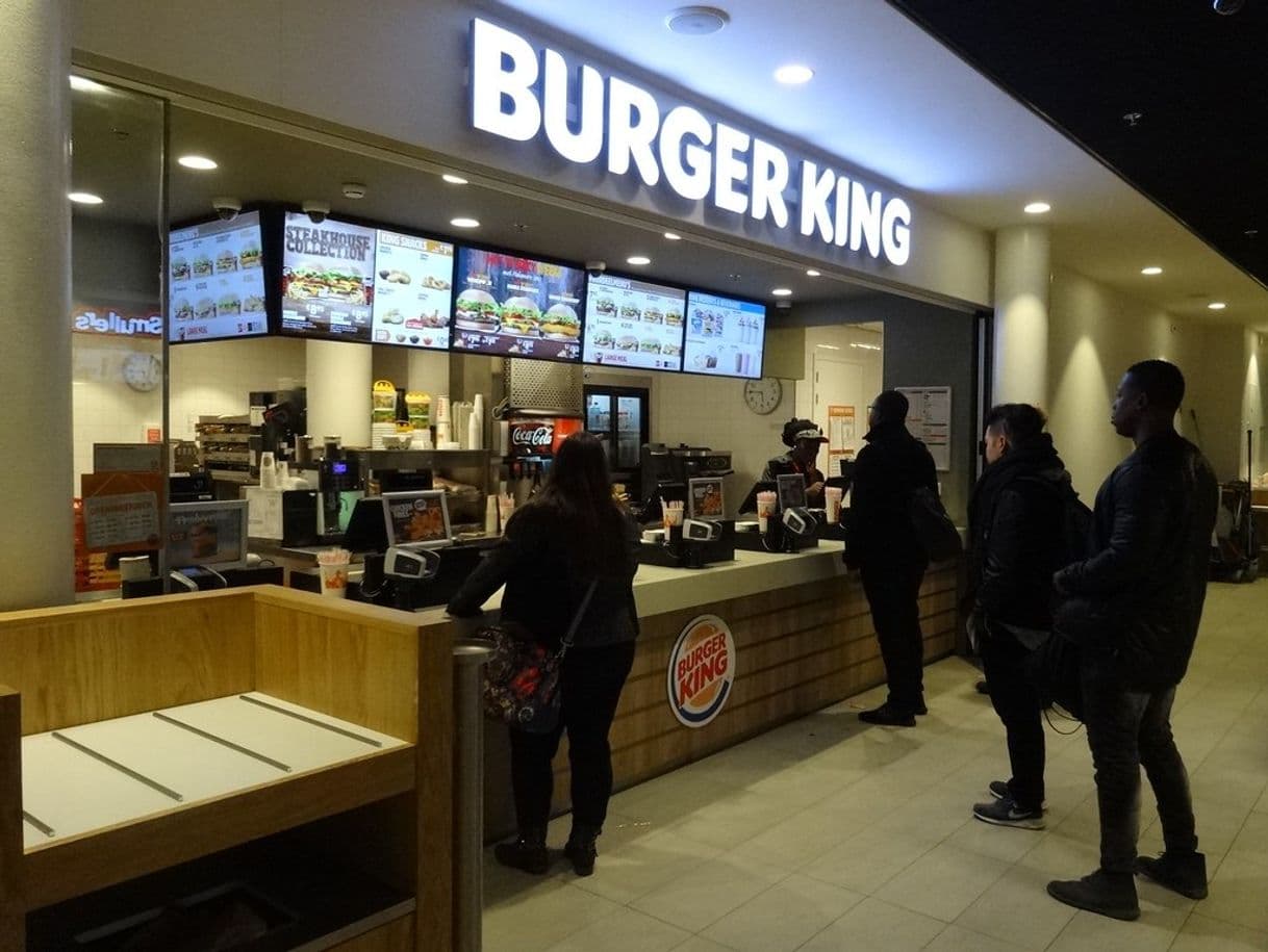 Restaurantes Burger King