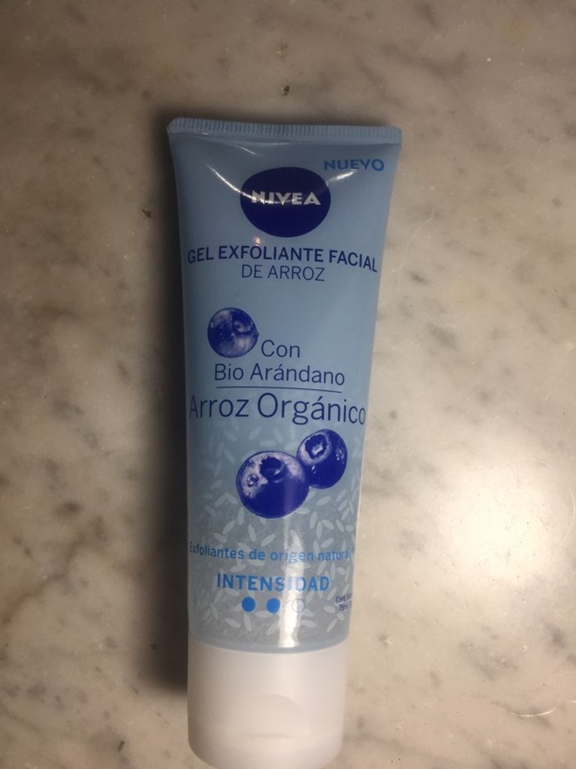 Moda gel exfoliante facial de arroz, nivea