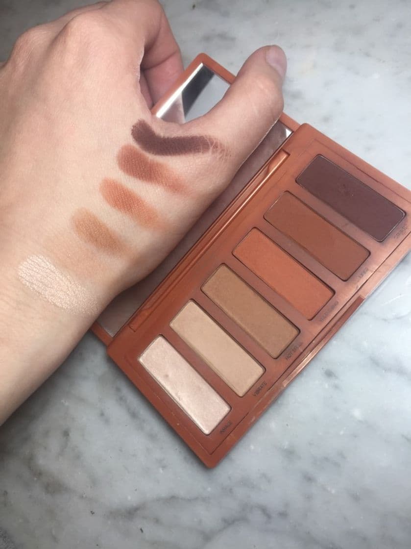 Belleza Urban Decay Naked Petite Heat Palette 