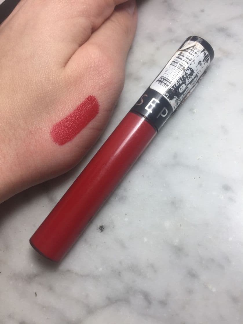 Belleza SEPHORA Cream Lip Stain Lippenstift Flamingo en llamas