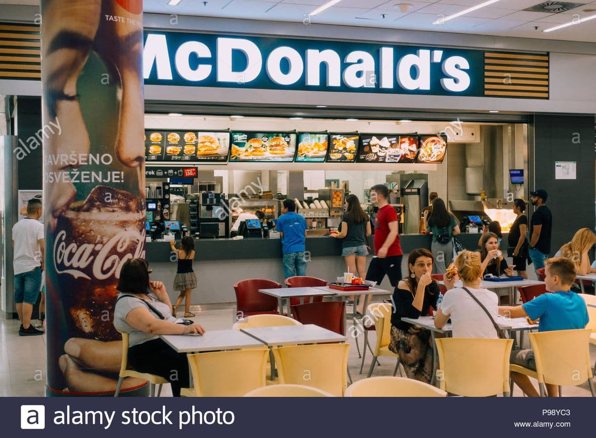 Restaurants McDonald's