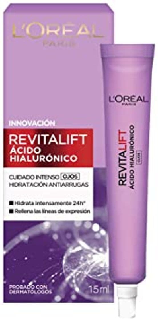 Producto L'oreal Revitalift Acido Hialuronico para ojos