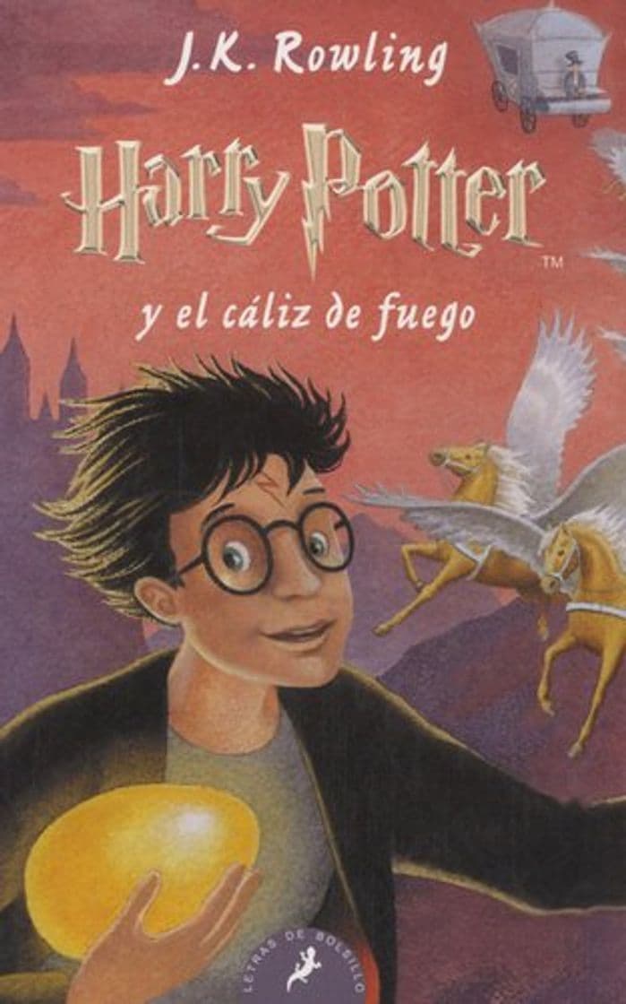 Book Harry Potter y el cáliz de fuego