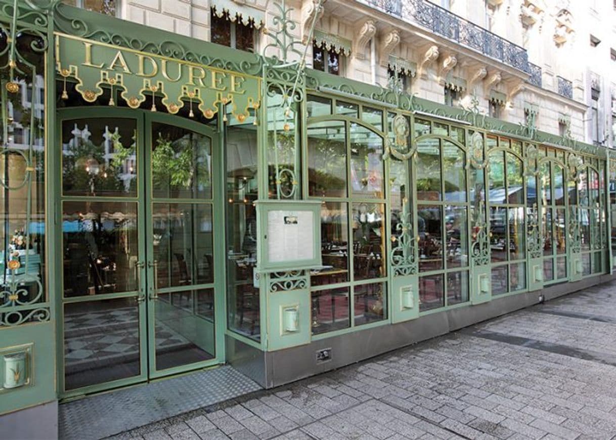 Restaurants Ladurée Paris Champs Elysées