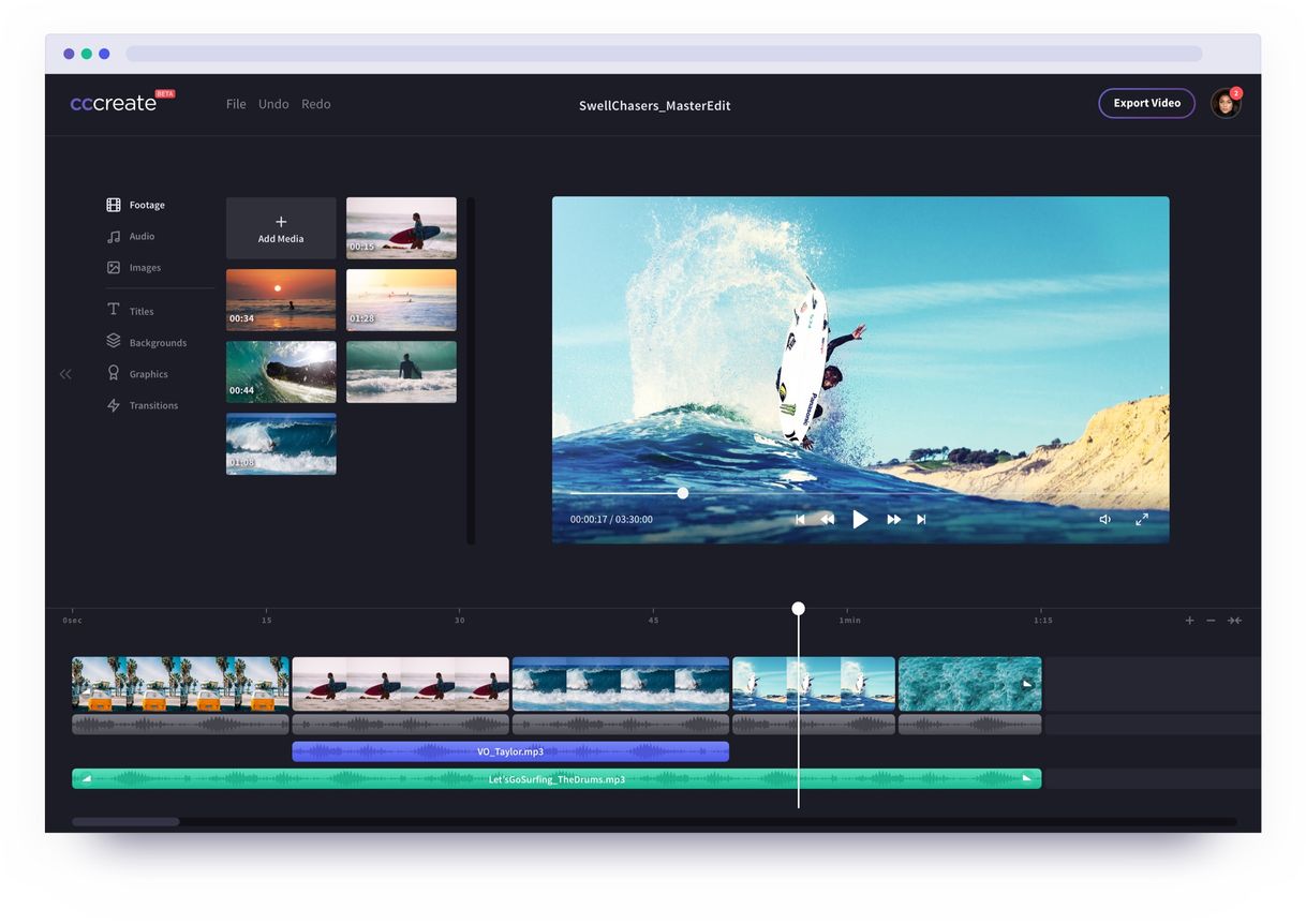 Moda Clipchamp Create - free online video editor & video maker