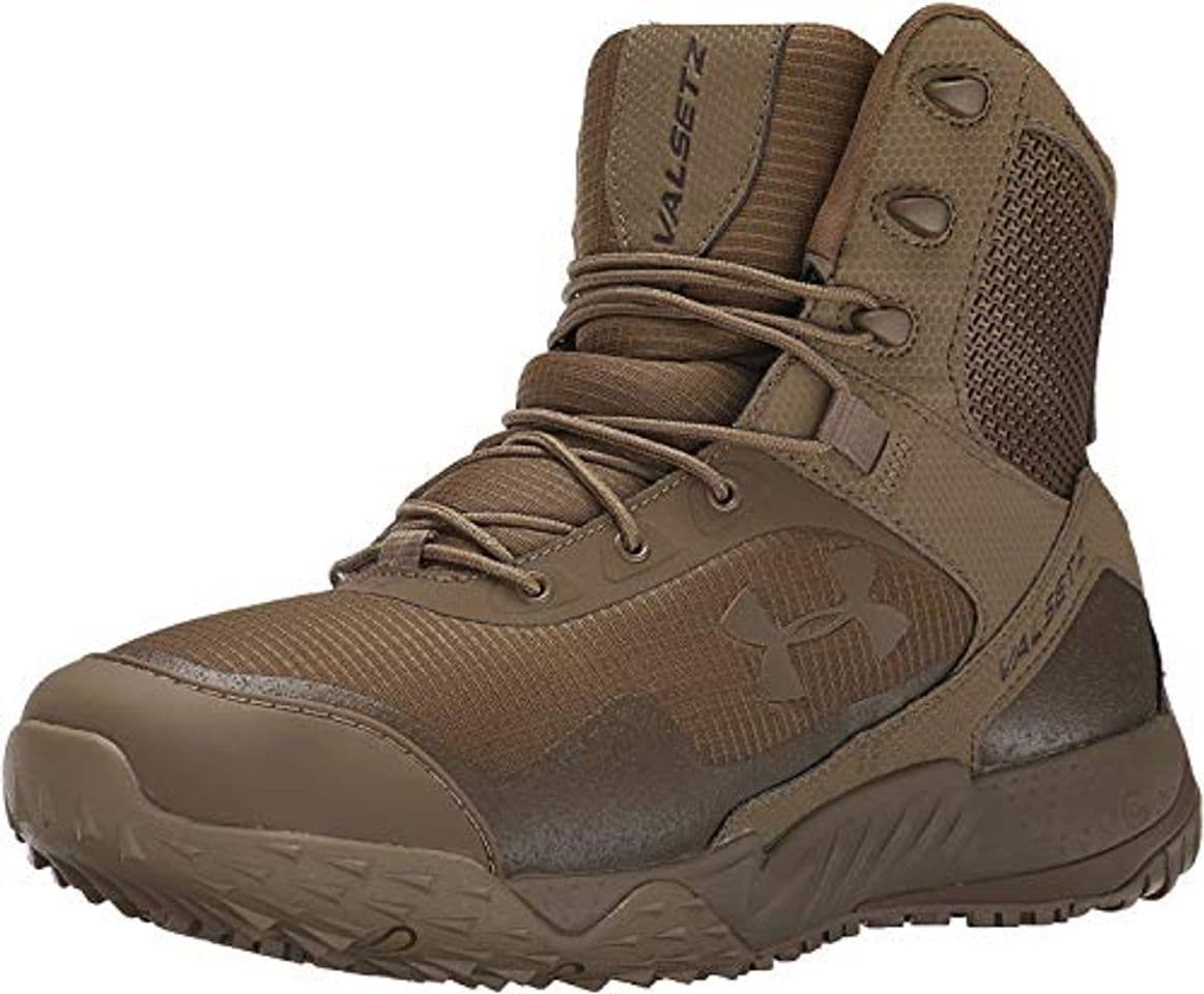 Moda Under Armour - Botas para hombre, Negro Black