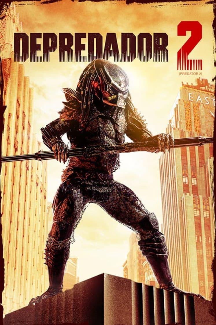 Película Predator 2