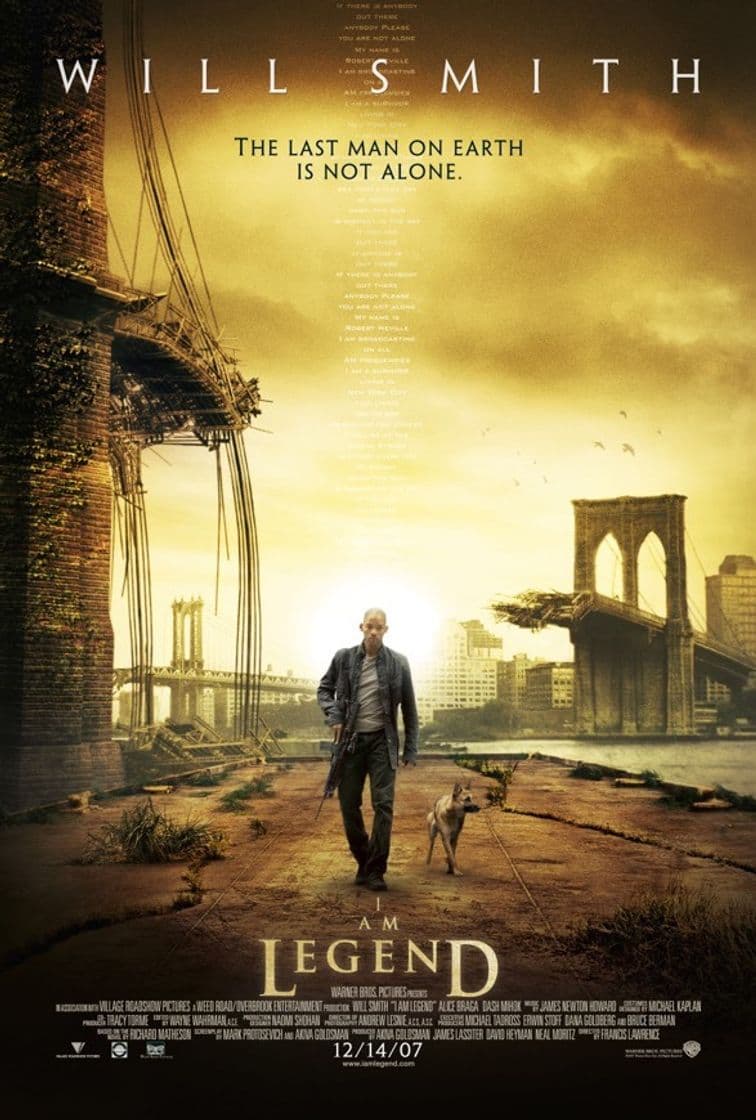 Película I Am Legend