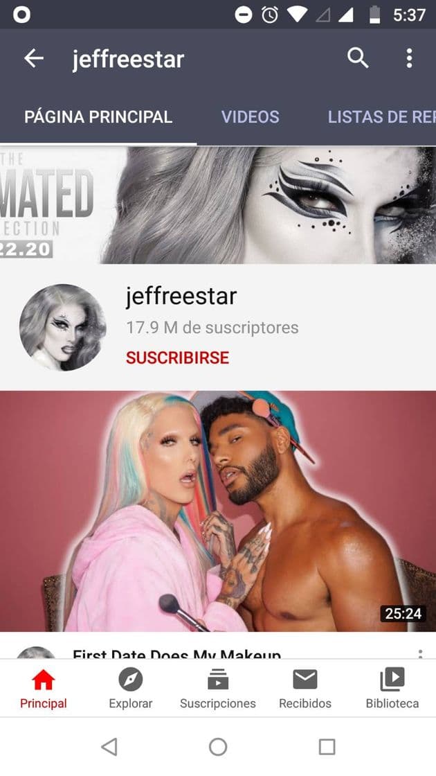 Fashion Jeffree Star