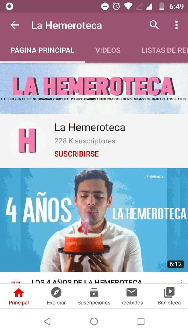 Moda La hemeroteca