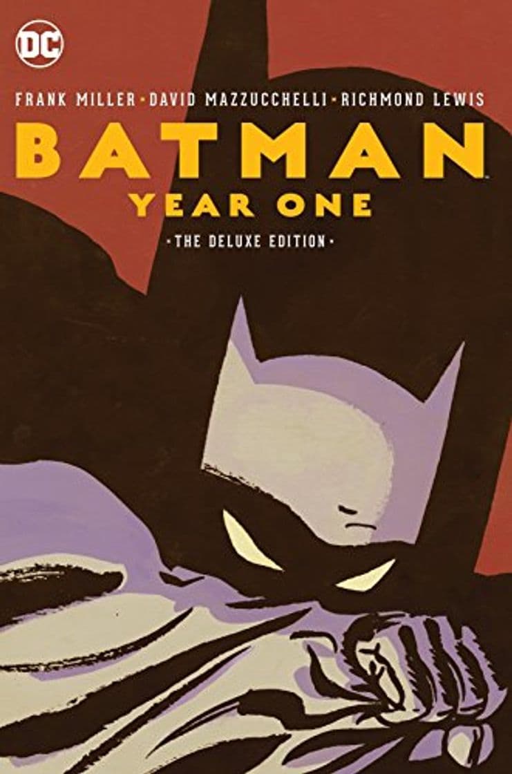 Libro Batman Year One