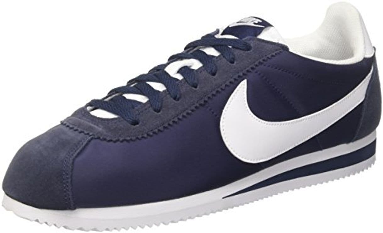 Fashion Nike Classic Cortez Nylon, Zapatillas para Hombre, Azul