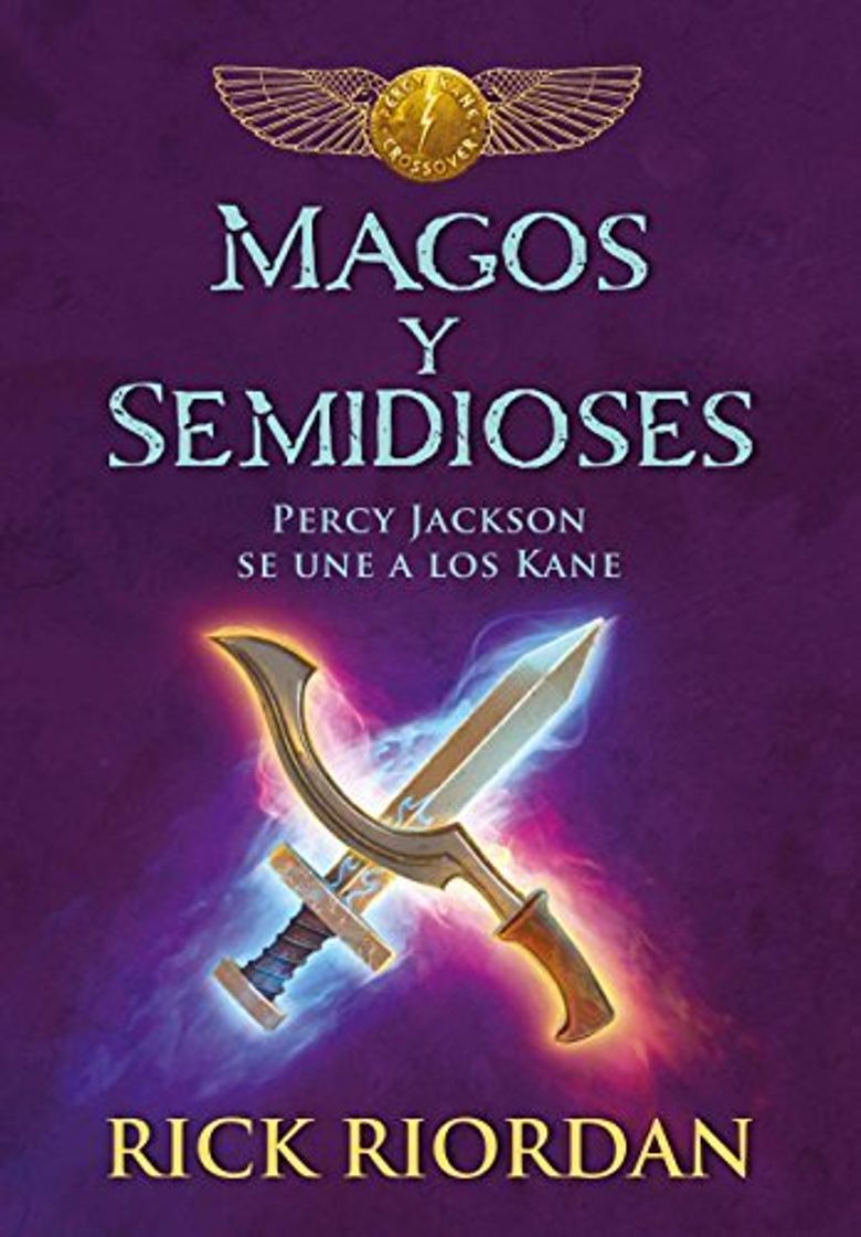 Book Magos Y Semidioses Percy Jackson Se Une a Los Kane/ Demigods &