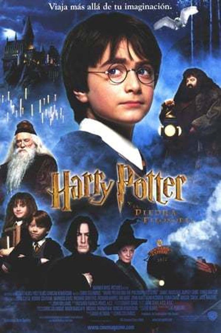 Película Harry Potter and the Philosopher's Stone