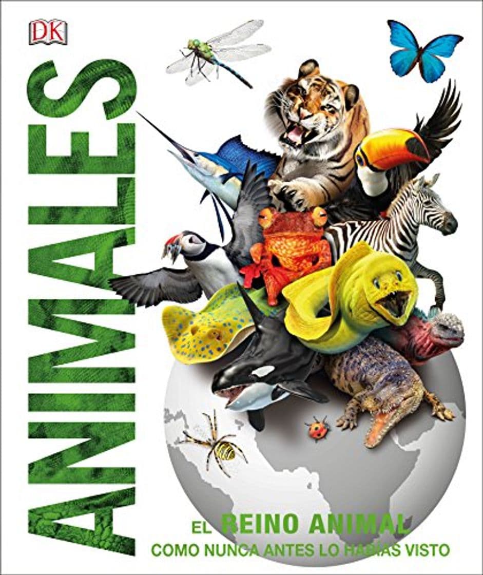 Book Animales: El reino animal como nunca antes lo habías visto con increíbles