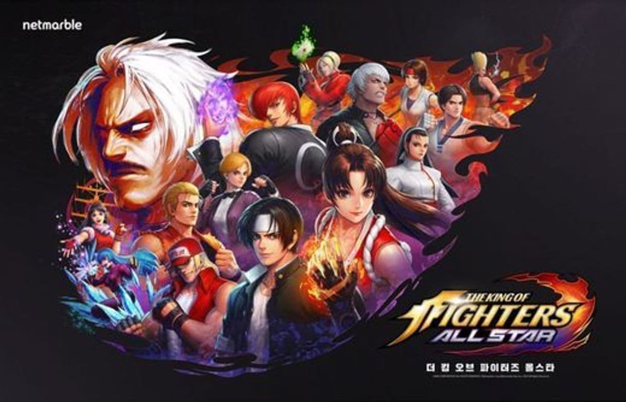 Videogames King Of Fighter All Star