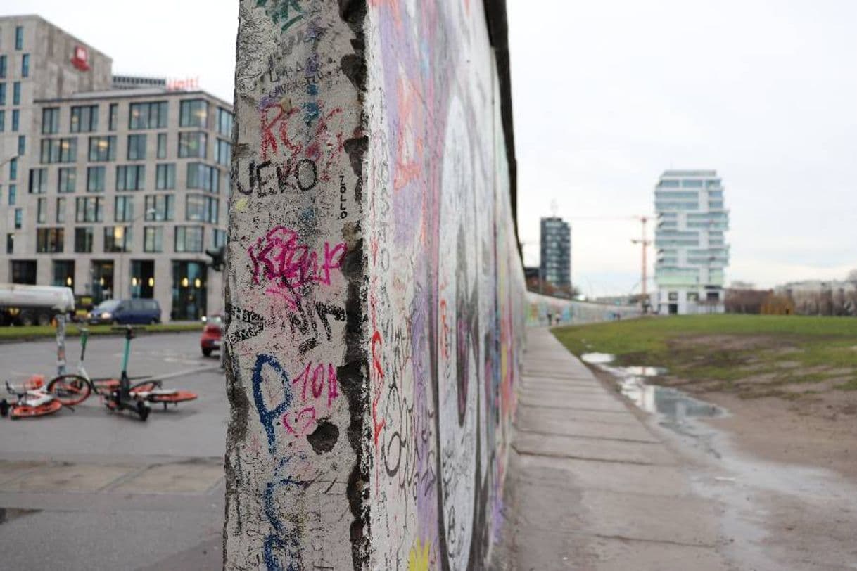 Place Berlin Wall Memorial