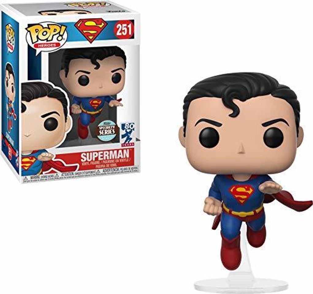 Product DC Comics Superman Specialty Series Pop! Heroes Vinyl Figura