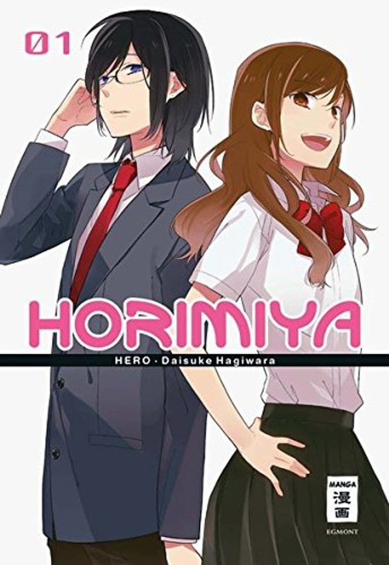 Book Horimiya 01