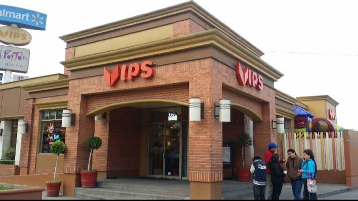 Restaurants Vips