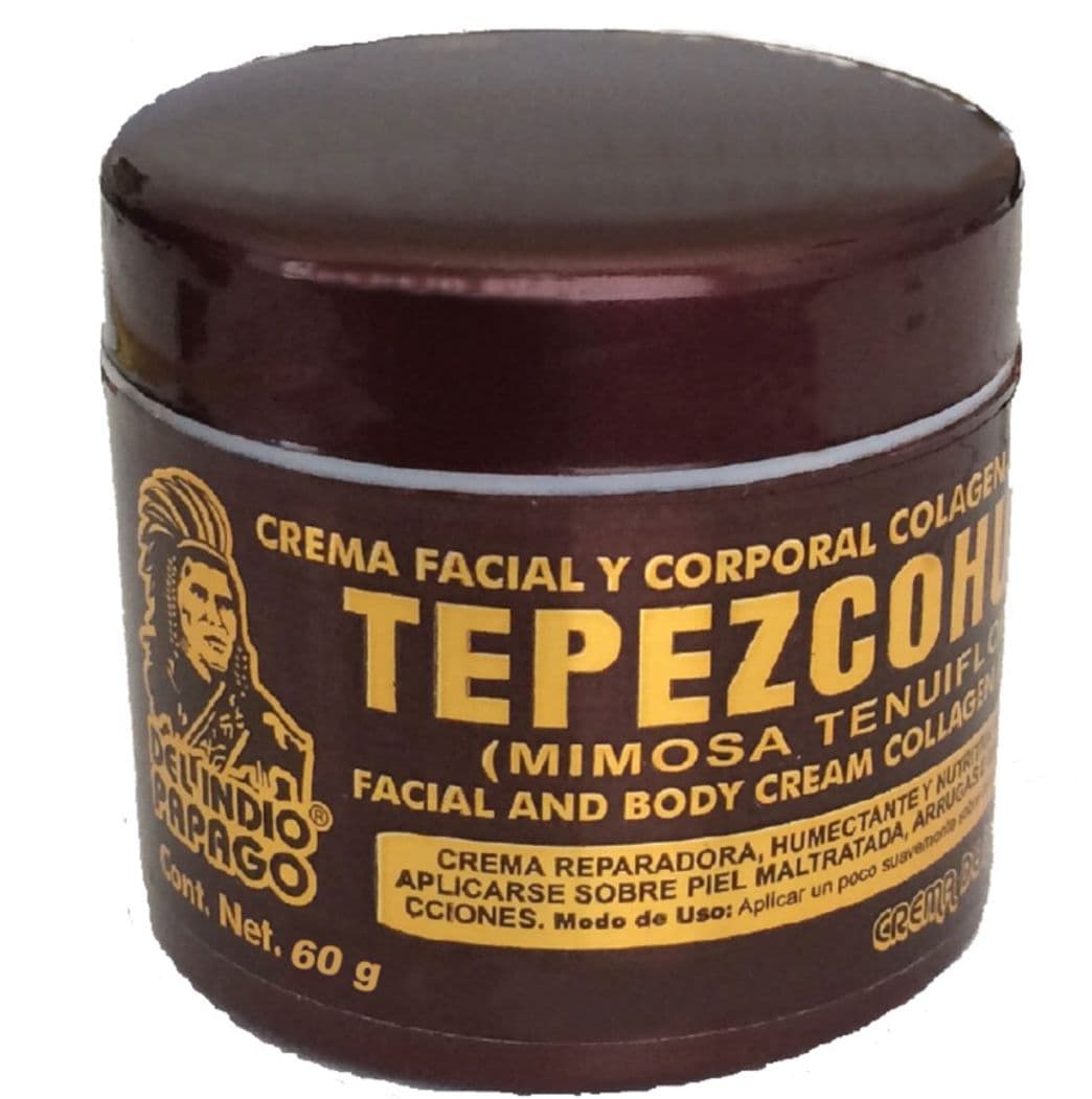 Producto Crema de Tepezcohuite