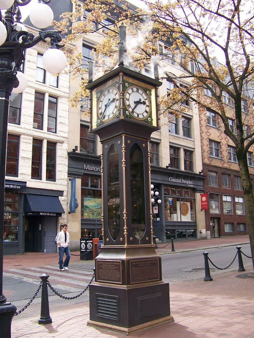 Lugar Gastown