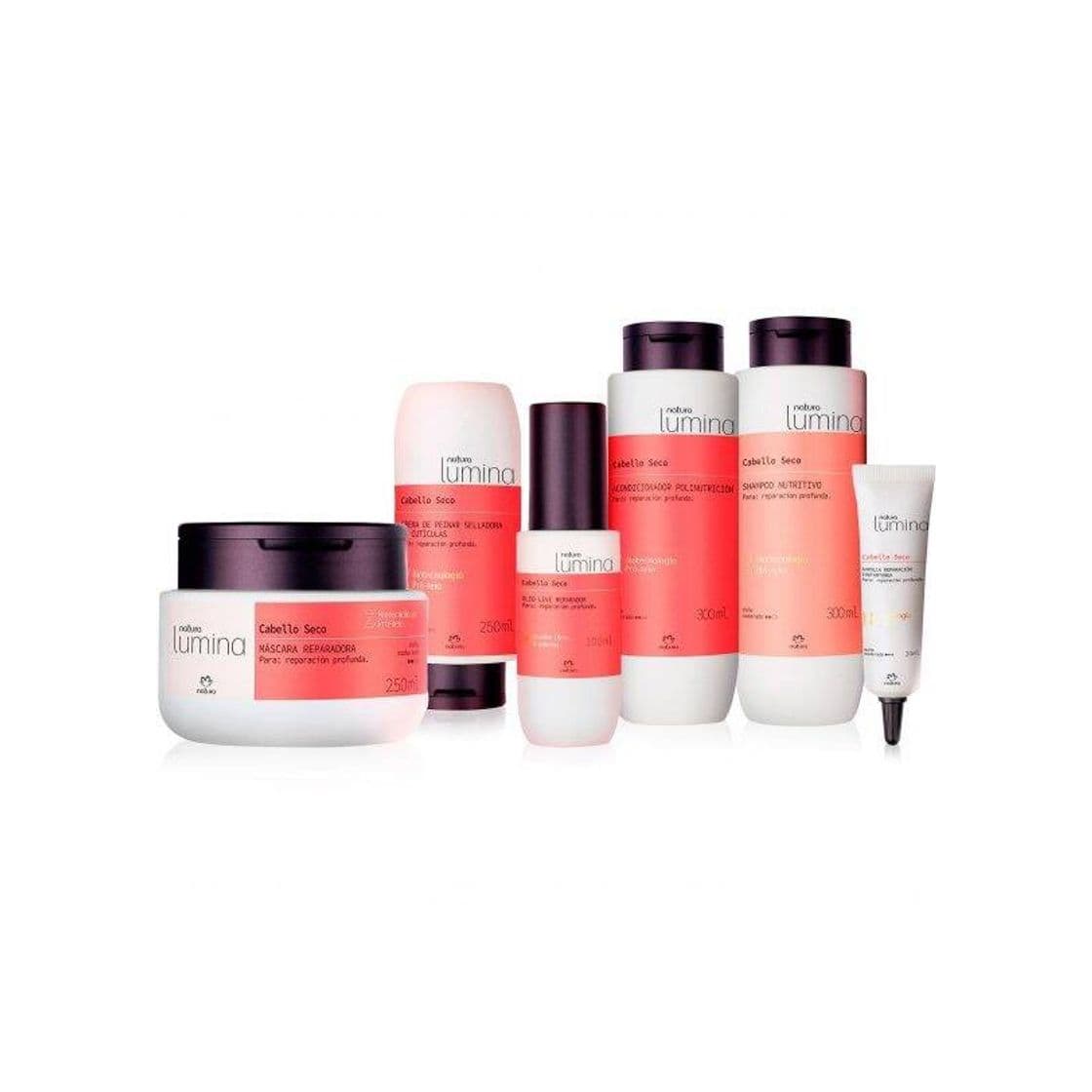 Product Kit Cuidado Cabello Lumina 