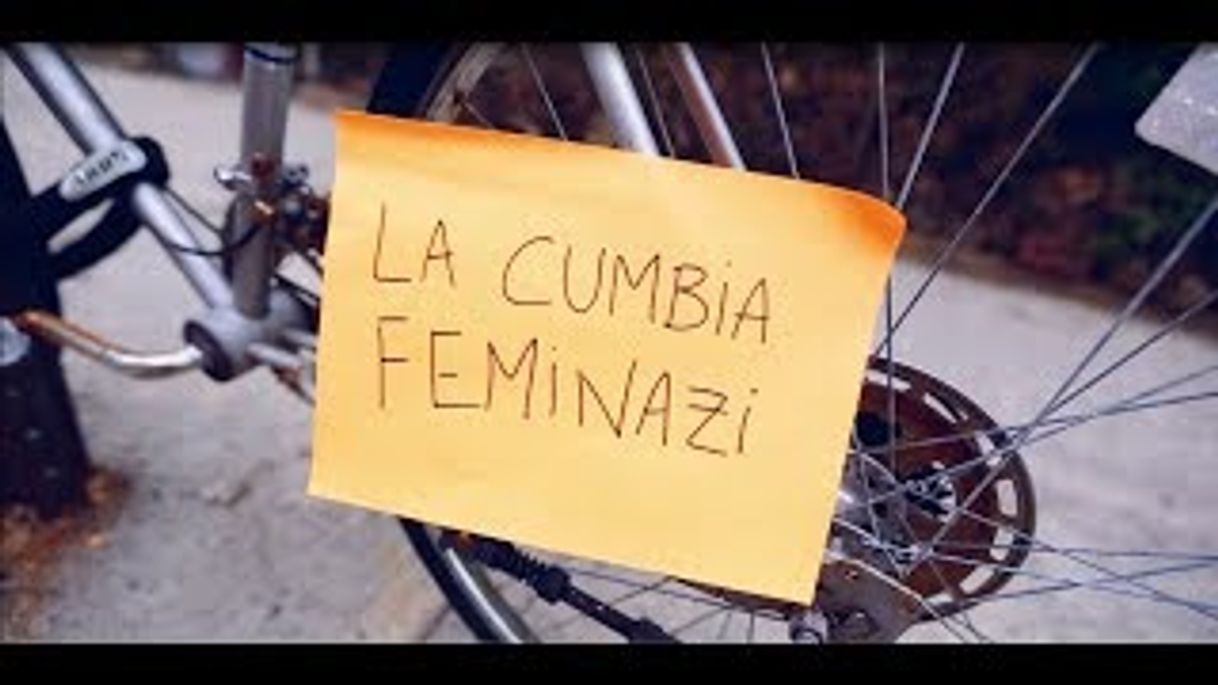 Canción Renee Goust - La Cumbia Feminazi - Lyrics Video - YouTube