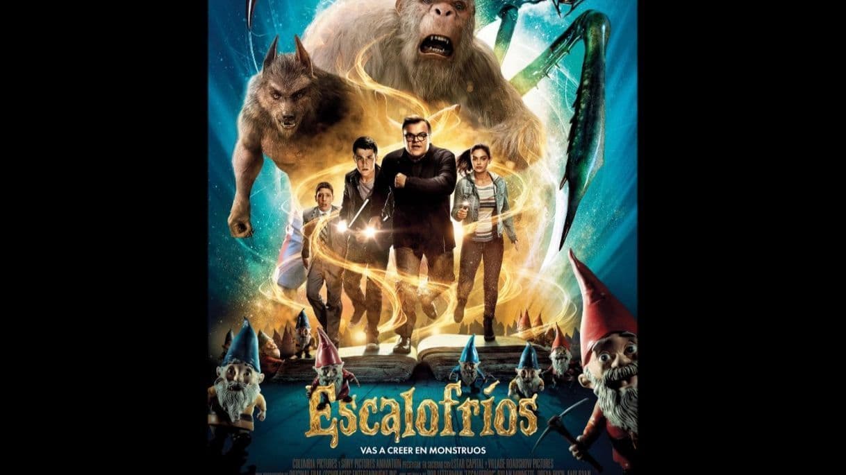 Película Escalofríos 