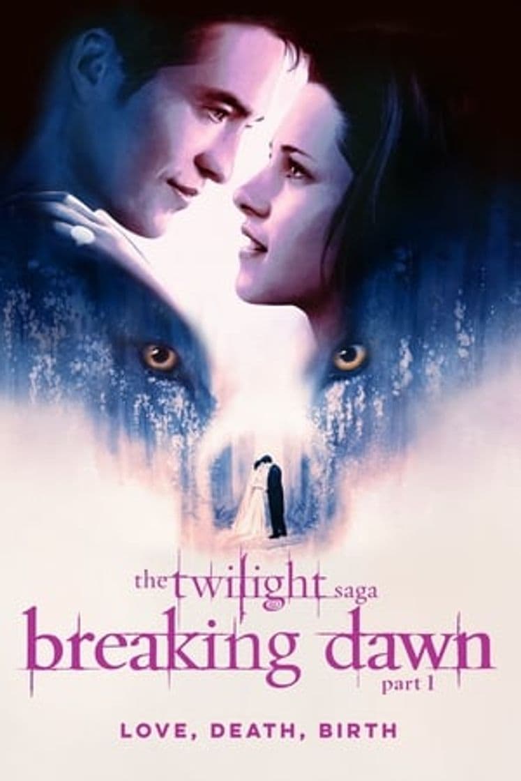 Movie Breaking Dawn - Part 1: Love, Death, Birth