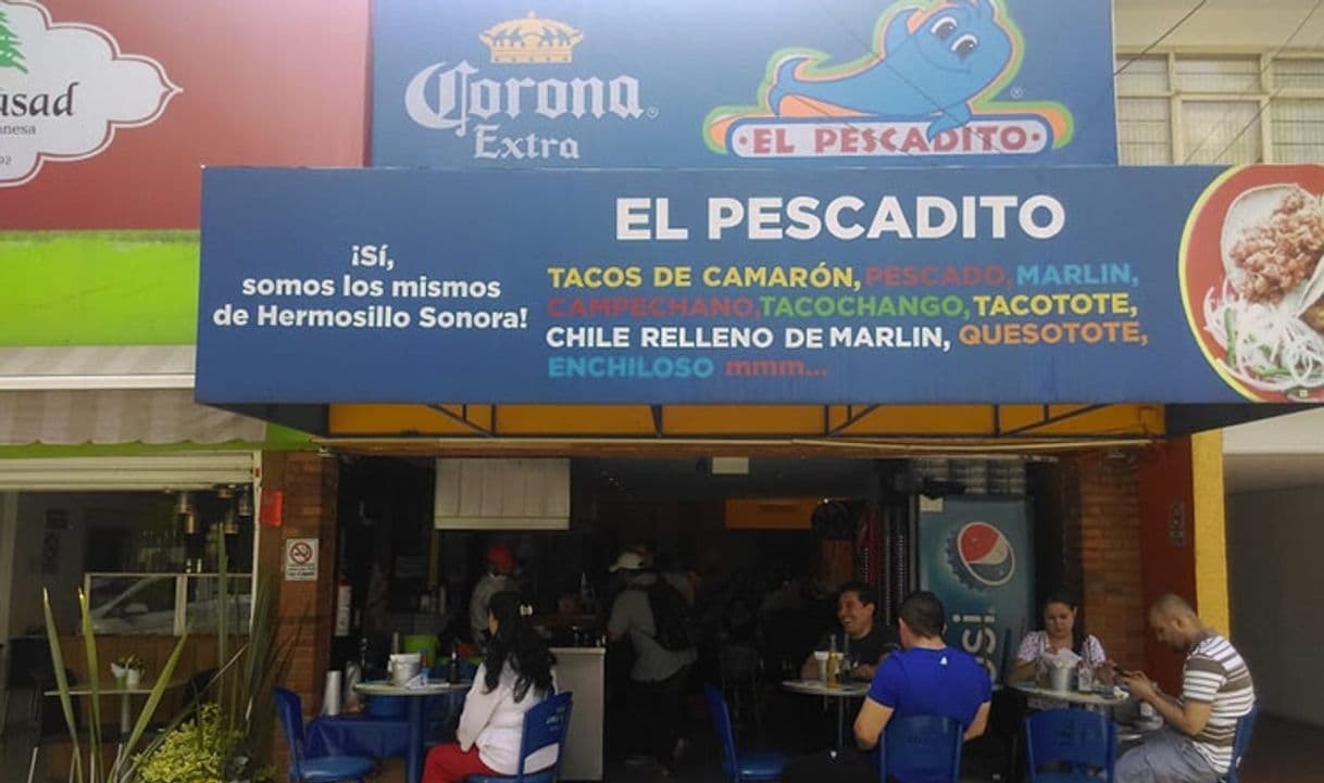 Restaurantes El Pescadito Coyoacán