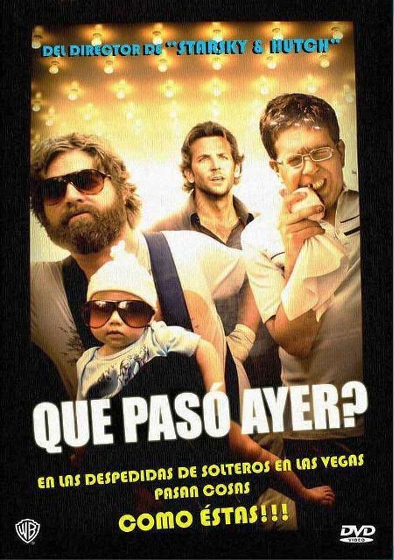 Movie ¿Que paso ayer?