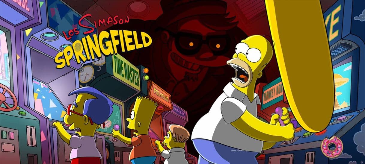 Videogames Los Simpson™: Springfield