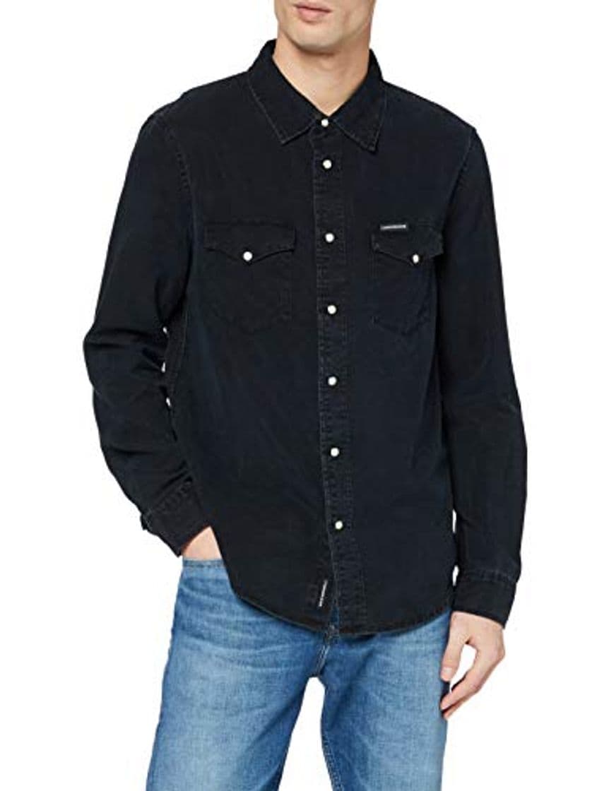 Place Calvin Klein Modern Western Shirt Camisa con Botones