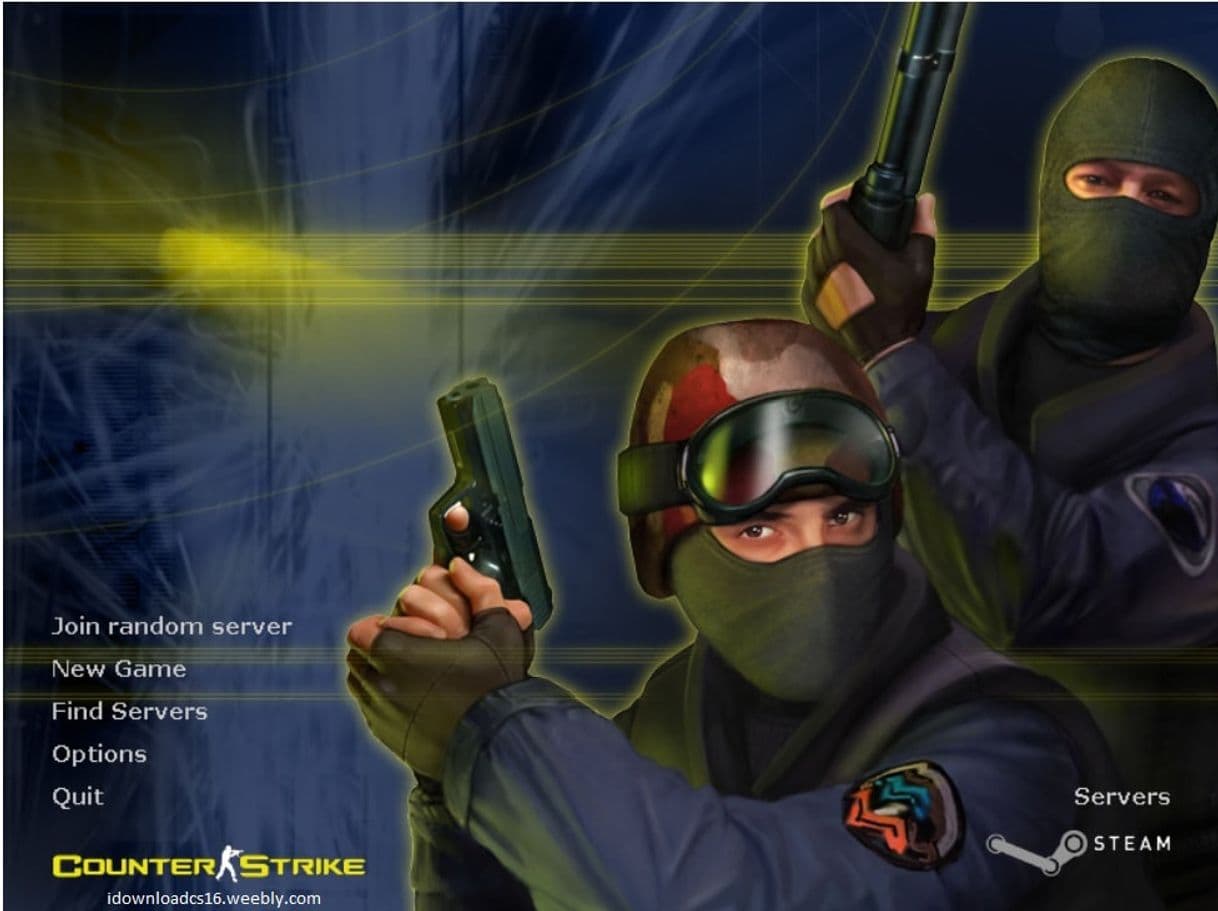 Videogames Counter-Strike 1.6