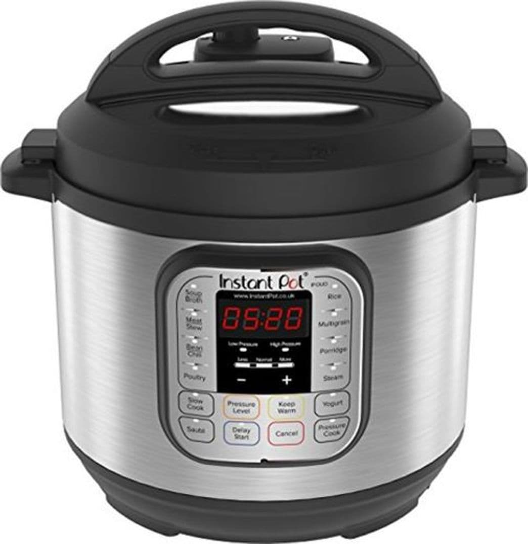 Home Instant Pot IP - DUO60, Olla de presión programable 7 en 1,