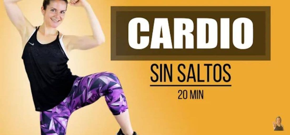 Fashion Cardio sin saltos para perder peso