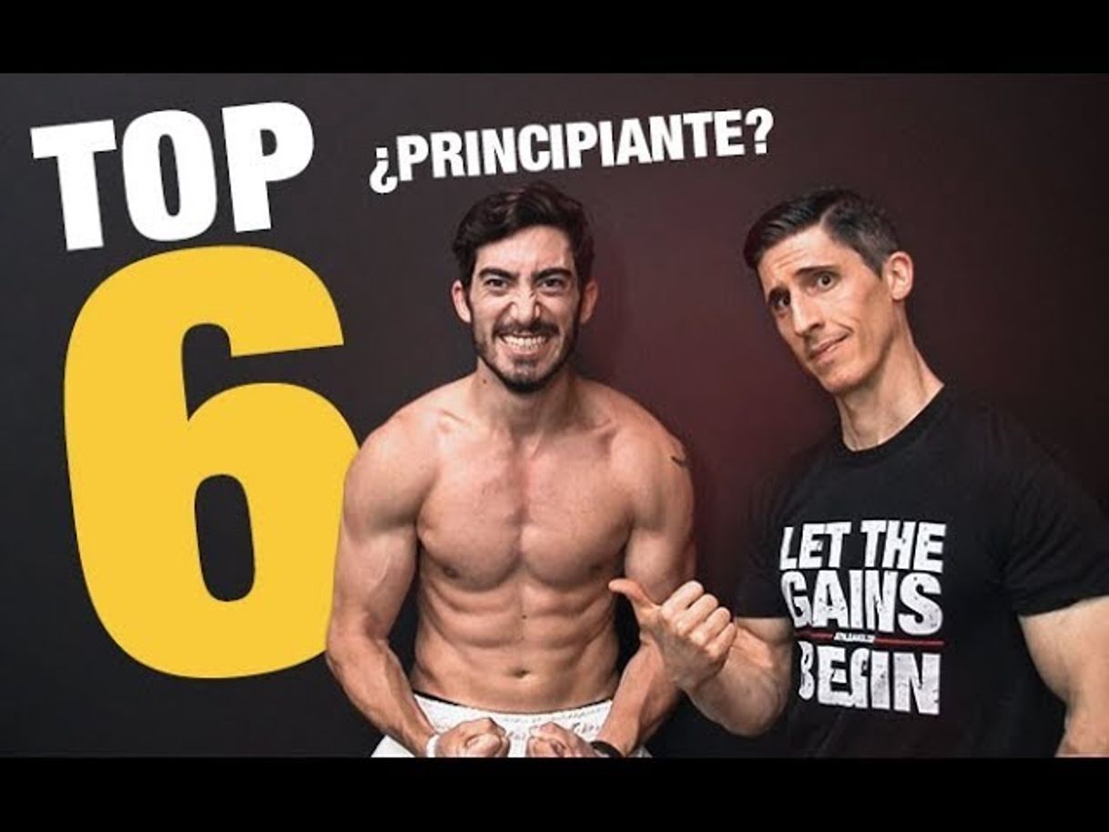 Fashion ¡Top 6 ERRORES DE ENTRENAMIENTO de Principiante! - YouTube