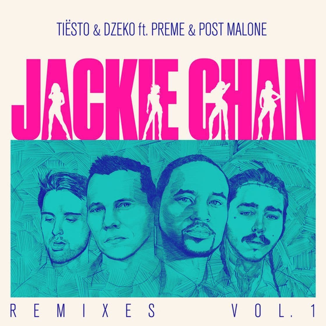 Canción Jackie Chan - Tiësto Big Room Mix