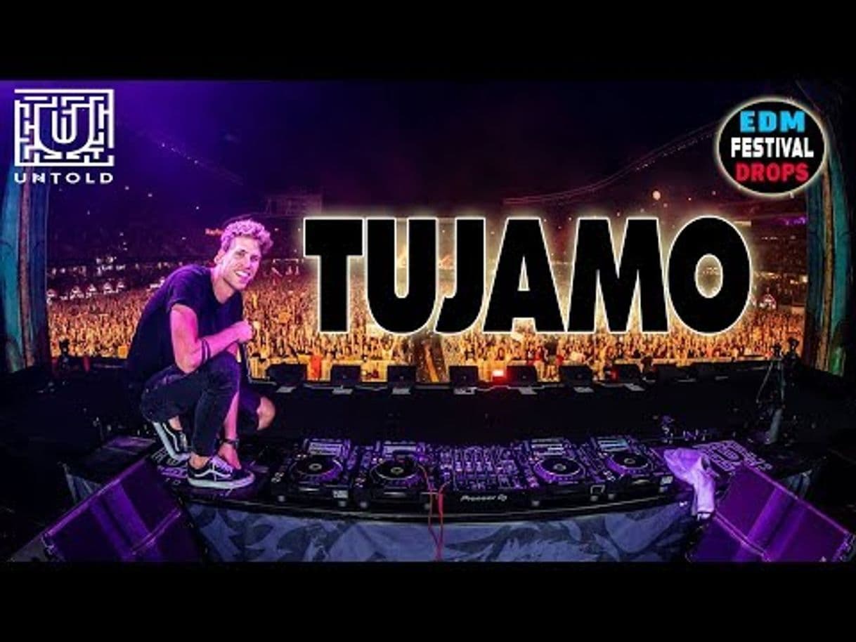 Fashion TUJAMO live at UNTOLD FESTIVAL 2018, Romania [Full Set ...