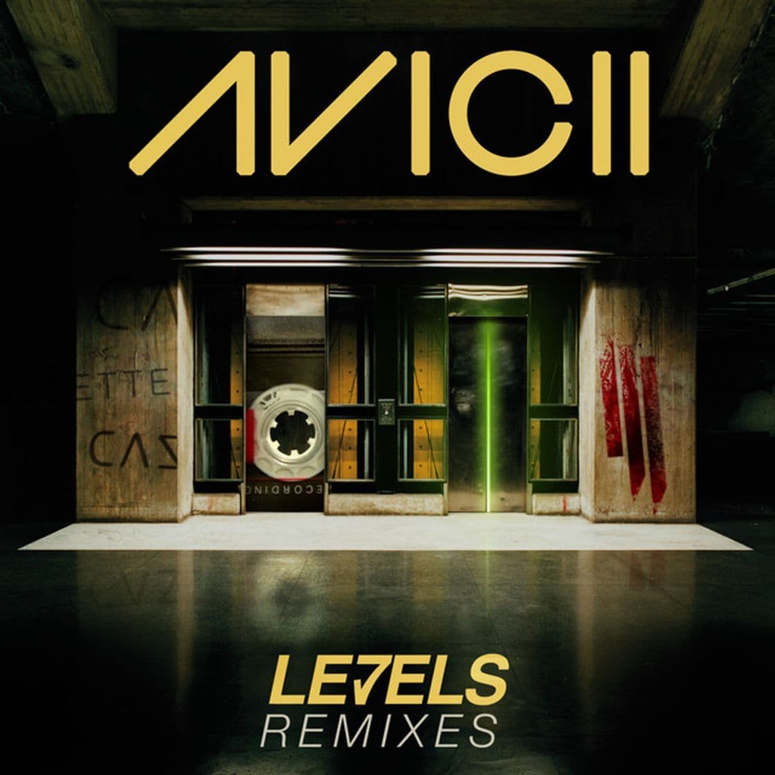 Canción Levels - Skrillex Remix